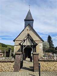 �glise Notre-Dame<br>Saint-Aubin-Epinay